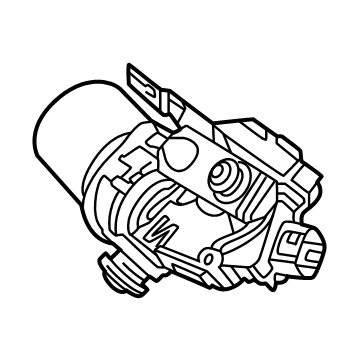 Toyota 85110-60590 Wiper Motor