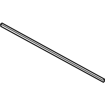 Toyota 85214-0T040 Wiper Insert