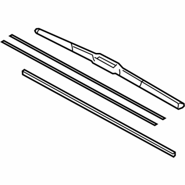 Toyota 85212-60280 Wiper Blade