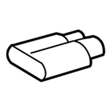 Toyota 89952-35020 Occupant Module