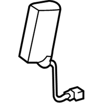 Toyota Sequoia Airbag - 73910-0C120