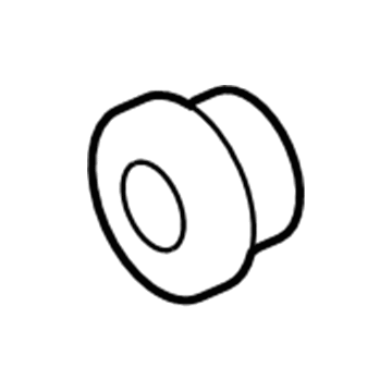 Toyota 53129-50010 Grille Pipe