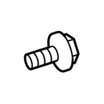 Toyota 90168-40122 Grille Screw