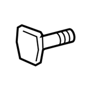 Toyota 90109-A0011 Grille Bolt