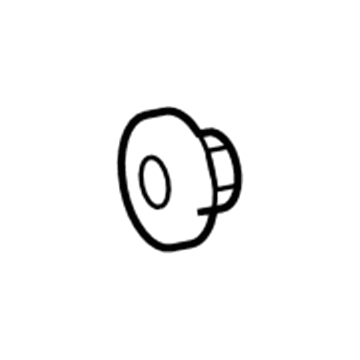 Toyota 90080-17236 Grille Nut