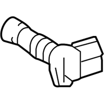 Toyota Crankshaft Position Sensor - 90919-05098