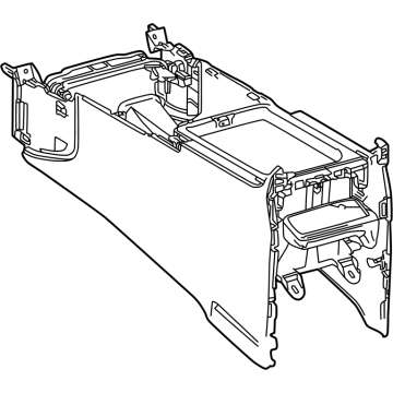 Toyota 58901-60B90-C0 Console Base