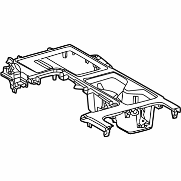 Toyota 58804-60J30 Upper Panel