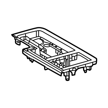 Toyota 58805-60390 Shift Panel