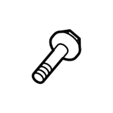 Toyota 90105-A0251 Shock Mount Bolt