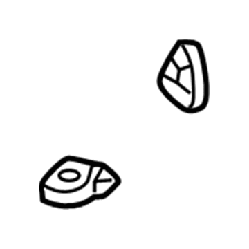 74617-0C040-E1 Toyota Grip Handle Plug, Fawn, Lower Illustration 1 of 1