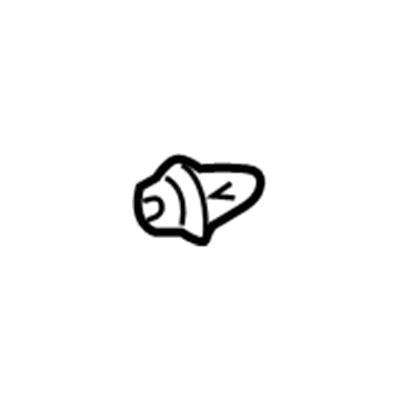 Toyota 90467-A0005 Bracket Clip