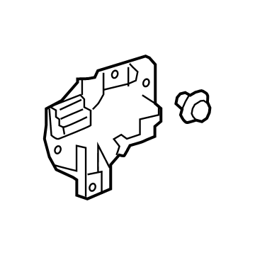 Toyota 87963-12020 Access Cover