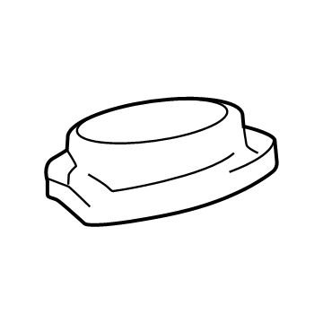 Toyota 48158-0C010 Lower Insulator