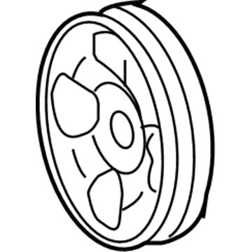 Toyota 44303-06010 Pulley