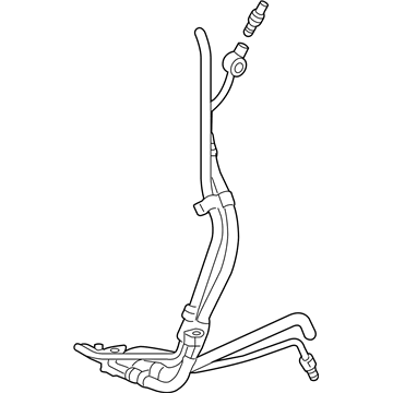 Toyota 44410-60790 Hose & Tube Assembly