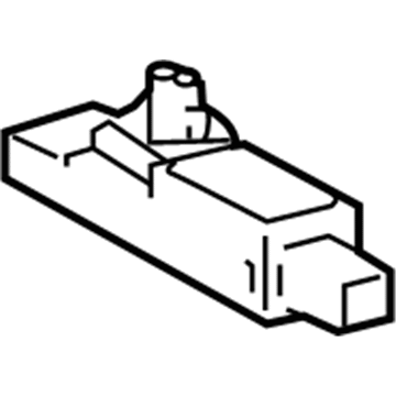 899A0-06010 Toyota Antenna, Front Lower Illustration 1 of 1