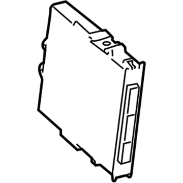 89990-06091 Toyota Control Module Illustration 1 of 1
