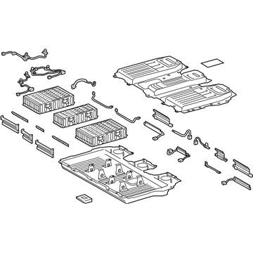 Toyota Highlander Car Battery - G9510-48060