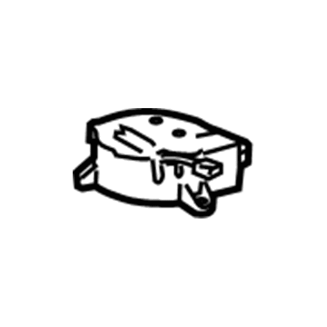 Toyota G9230-48010 Blower Motor