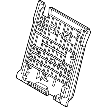 Toyota 79207-60220-C0 Seat Back Panel