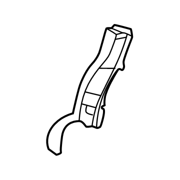 Toyota 71833-60280-C0 Recline Cover