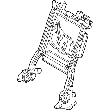 Toyota 79303-35040 Seat Back Frame