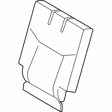 Toyota 79033-35140-B0 Seat Back Cover