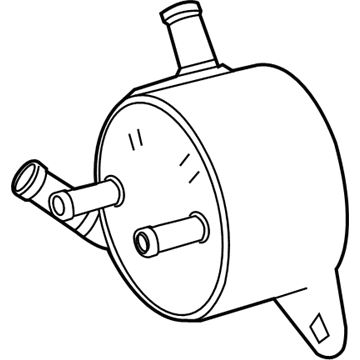 Toyota Transmission Oil Cooler - 33493-42090