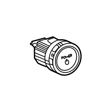 Toyota 89611-16010 Start Button