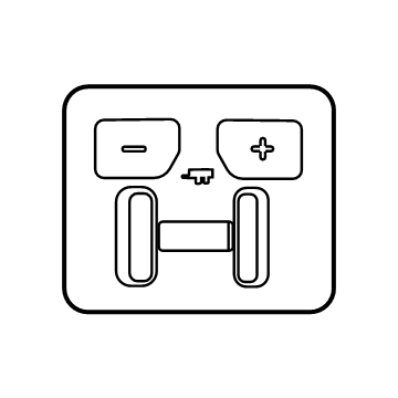 Toyota 84391-60020 Switch