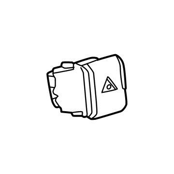 Toyota 84332-60480 Hazard Switch
