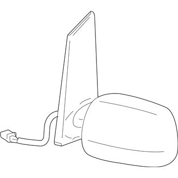 Toyota Prius Mirror Cover - 87945-68010-C1