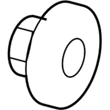 Toyota 90178-A0023 Fuse Box Nut