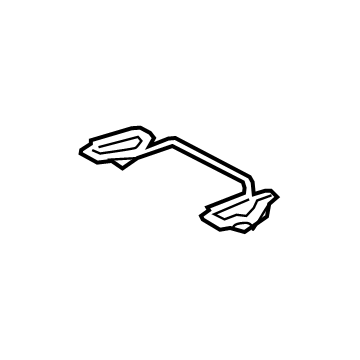 Toyota 73705-12170 Anchor