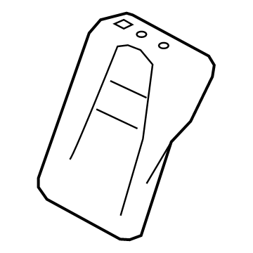 Toyota 71078-12P61-C6 Seat Back Cover