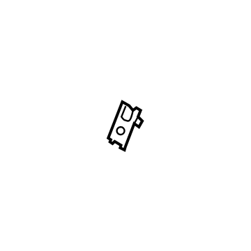 Toyota 73731-12020-C0 Blank Cover