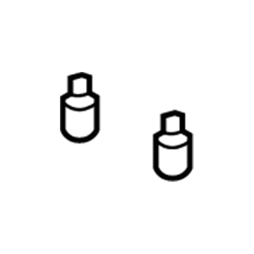 Toyota 90981-11062 MAP Lamp Bulb