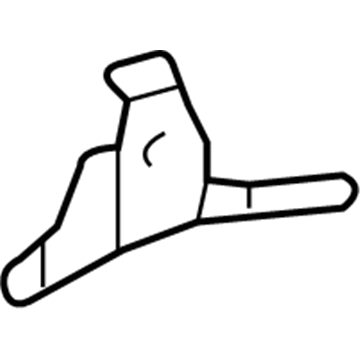 Toyota 75564-48020 Side Rail Retainer