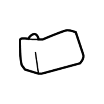 Toyota 63495-48010 Side Rail Cover