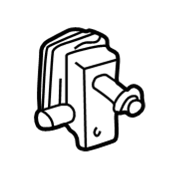 17303-0A010 Toyota Air Pipe Illustration 1 of 1