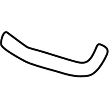 17345-20010 Toyota Air Hose Illustration 1 of 1
