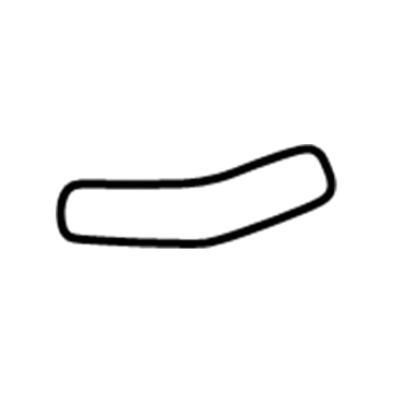 17347-20010 Toyota Air Hose Illustration 1 of 1
