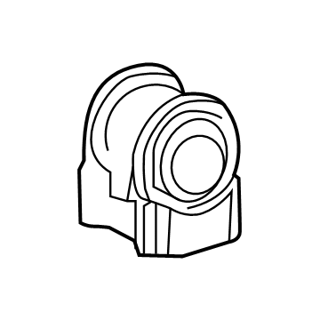 Toyota 48815-06260 Stabilizer Bar Bushing