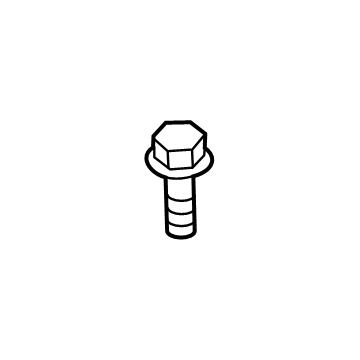 Toyota 90119-A0474 Stabilizer Bar Bolt