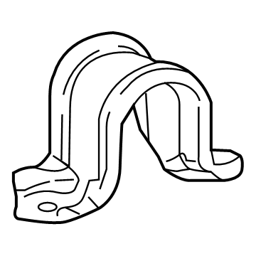 Toyota 48824-06040 Stabilizer Bar Bracket