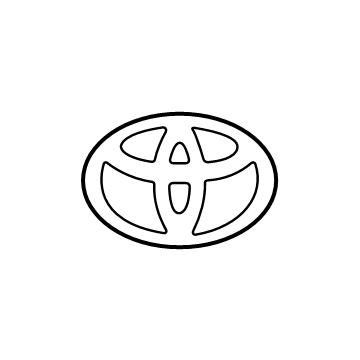 Toyota SU003-08642 Emblem