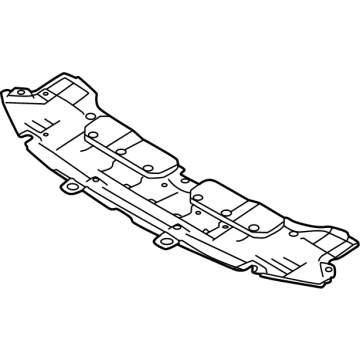 Toyota SU003-09268 Under Cover