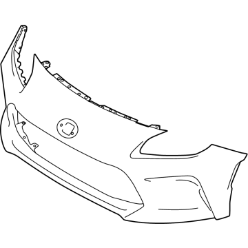 Toyota GR86 Bumper Cover - SU003-09195
