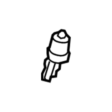 85801-58020 Toyota Motor Assembly, Power Seat Reclining, Passenger Side Illustration 1 of 1